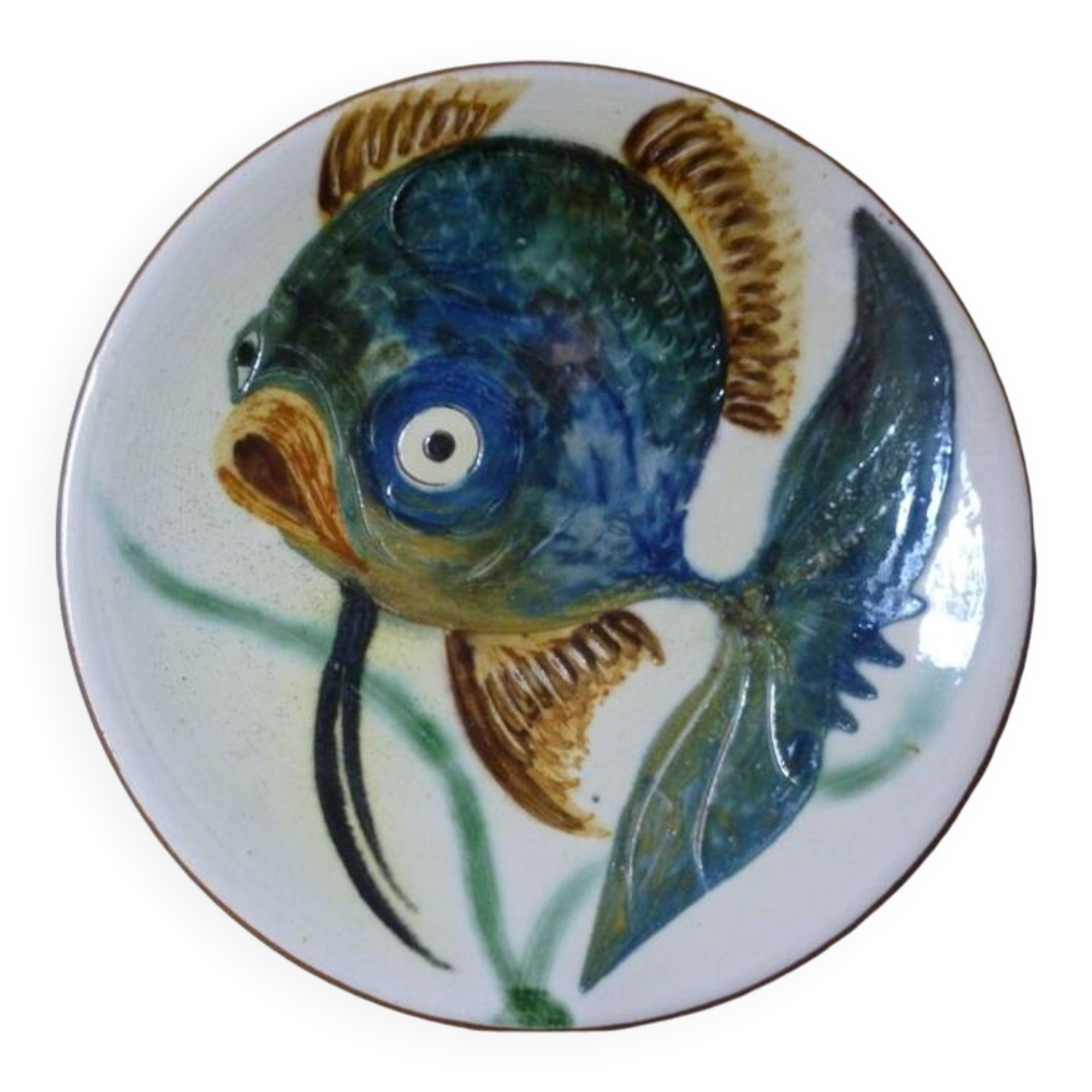 Large wall plate from the 50s Puigdemont