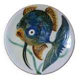 Large wall plate from the 50s Puigdemont