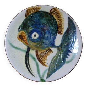 Large wall plate from the 50s Puigdemont