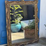 Golden mirror
