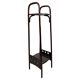 Curved wooden plant stand no. 9521 by Josef Hoffmann for Thonet