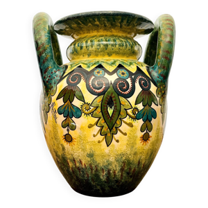 Vase signé paul Fouillen