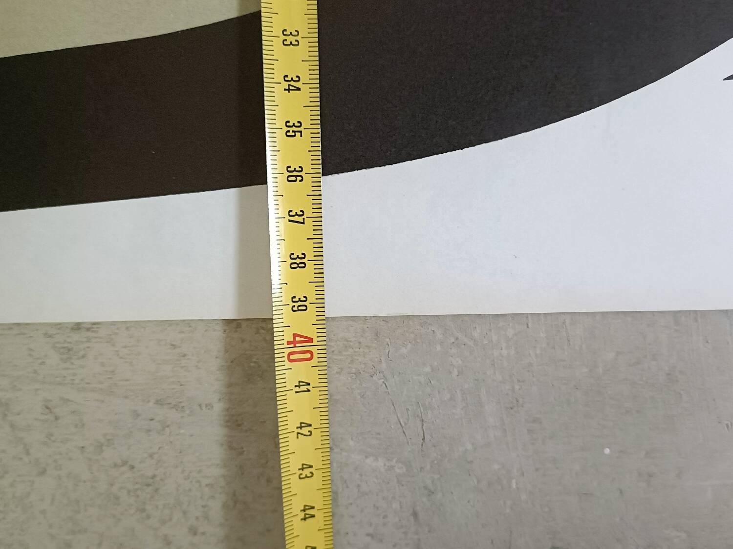 Original poster for the Antiques Fair