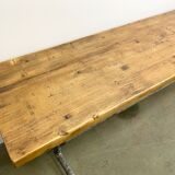 Industrial dining table, 1960s