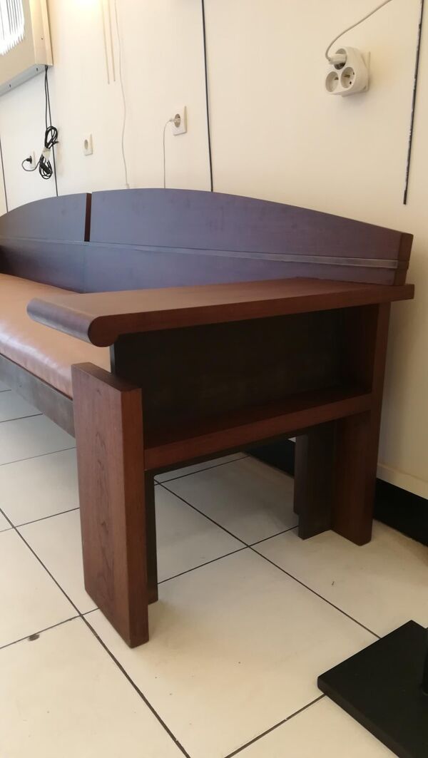Banc du senat français plalais du Luxembourg 1972