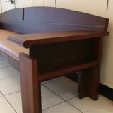 French Senate Bench, Luxembourg, 1972