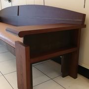 French Senate Bench, Luxembourg, 1972