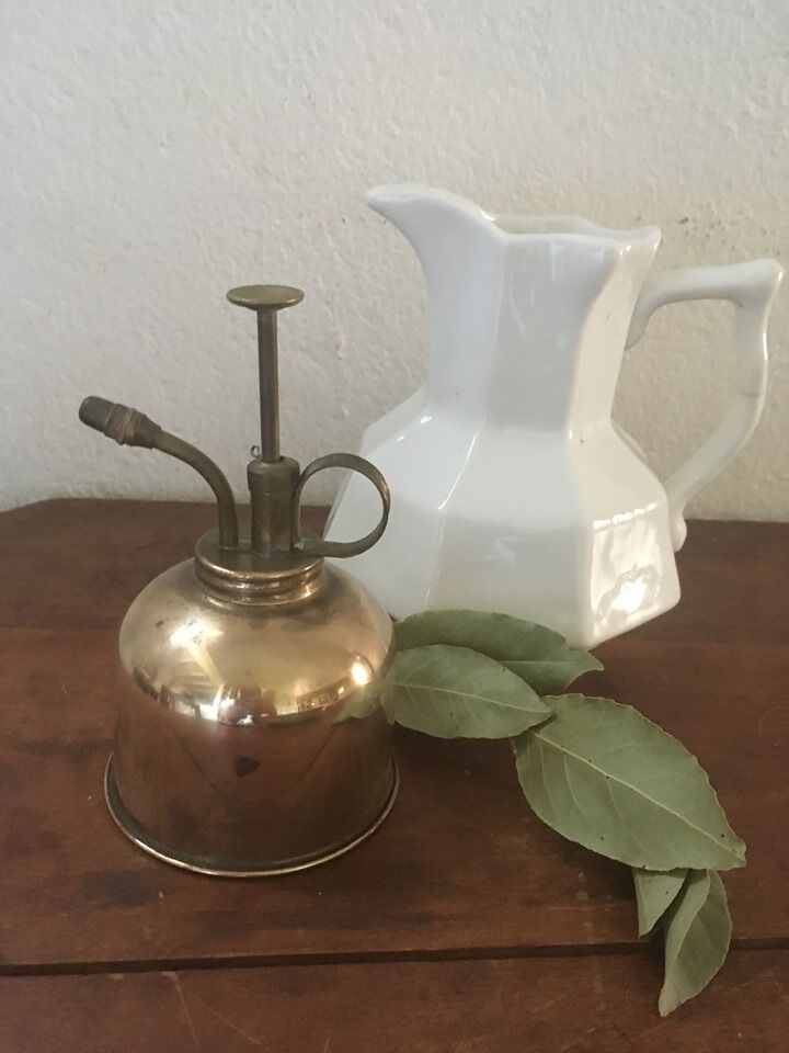 Vintage brass spray