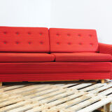 Ensemble de salon vintage bloc de l’Est, Tchécoslovaquie, années 1970