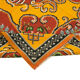 Handwoven Vintage Bessarabian Yellow Kilim 182 cm x 246 cm - 23410