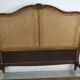 Vintage canned basket bed