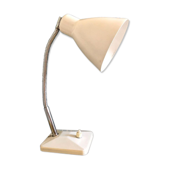 Vintage metal desk lamp or bedside