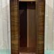 Wardrobe English art deco wardrobe in walnut magnifying glass