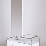 Restored Art Deco Dressing Mirror '30s. Made by Vichr a spol.
