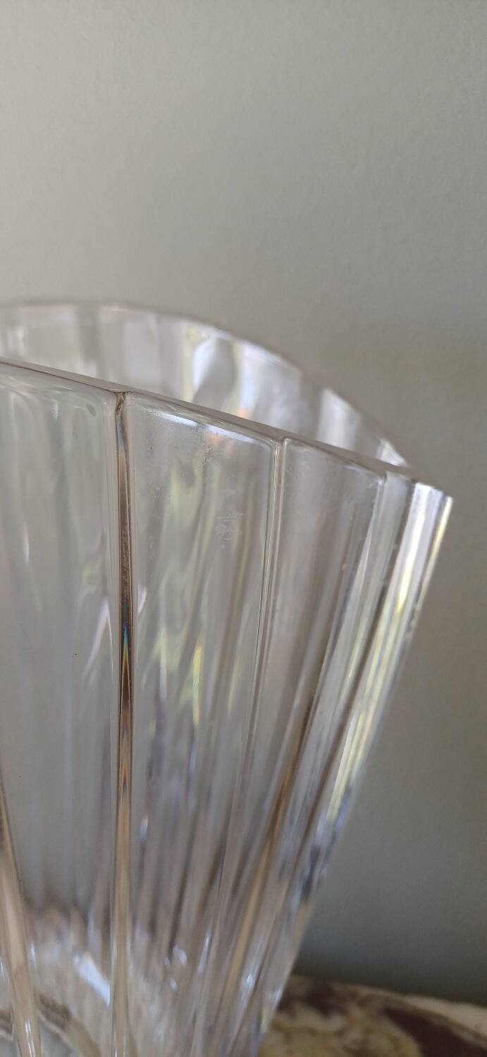 Crystal vase from Arques