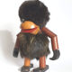 Danish Troll figure in teak 60s.