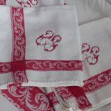 Nappe et serviettes