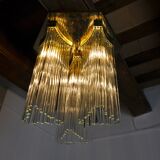 Ceiling light of the house Sciolari Italy 1970