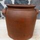 Raw grease pot