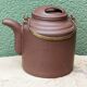 Chinese teapot in stoneware, Yixing, signed