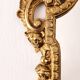Espejo de bronce Louis XV Style