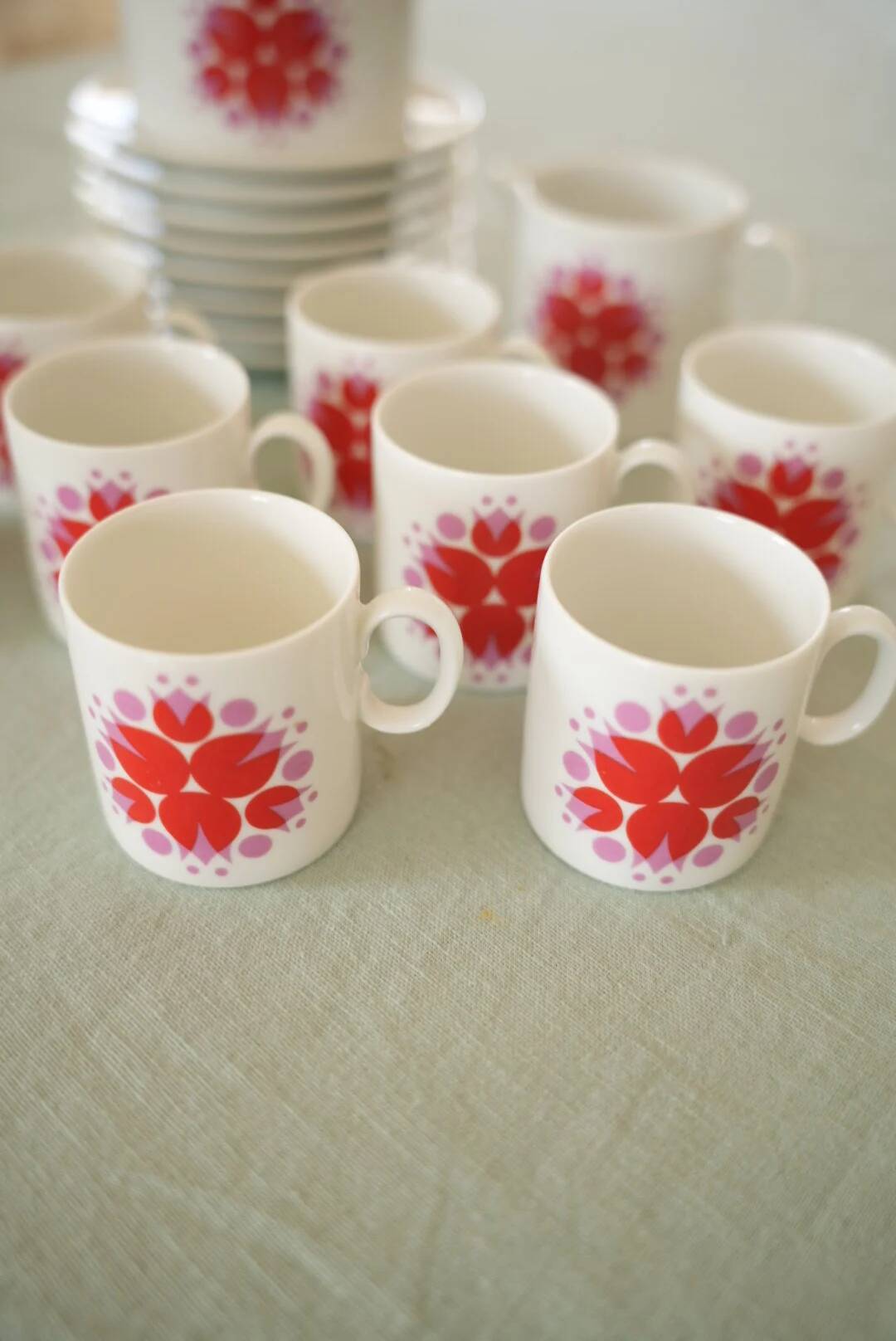 1970s coffee service