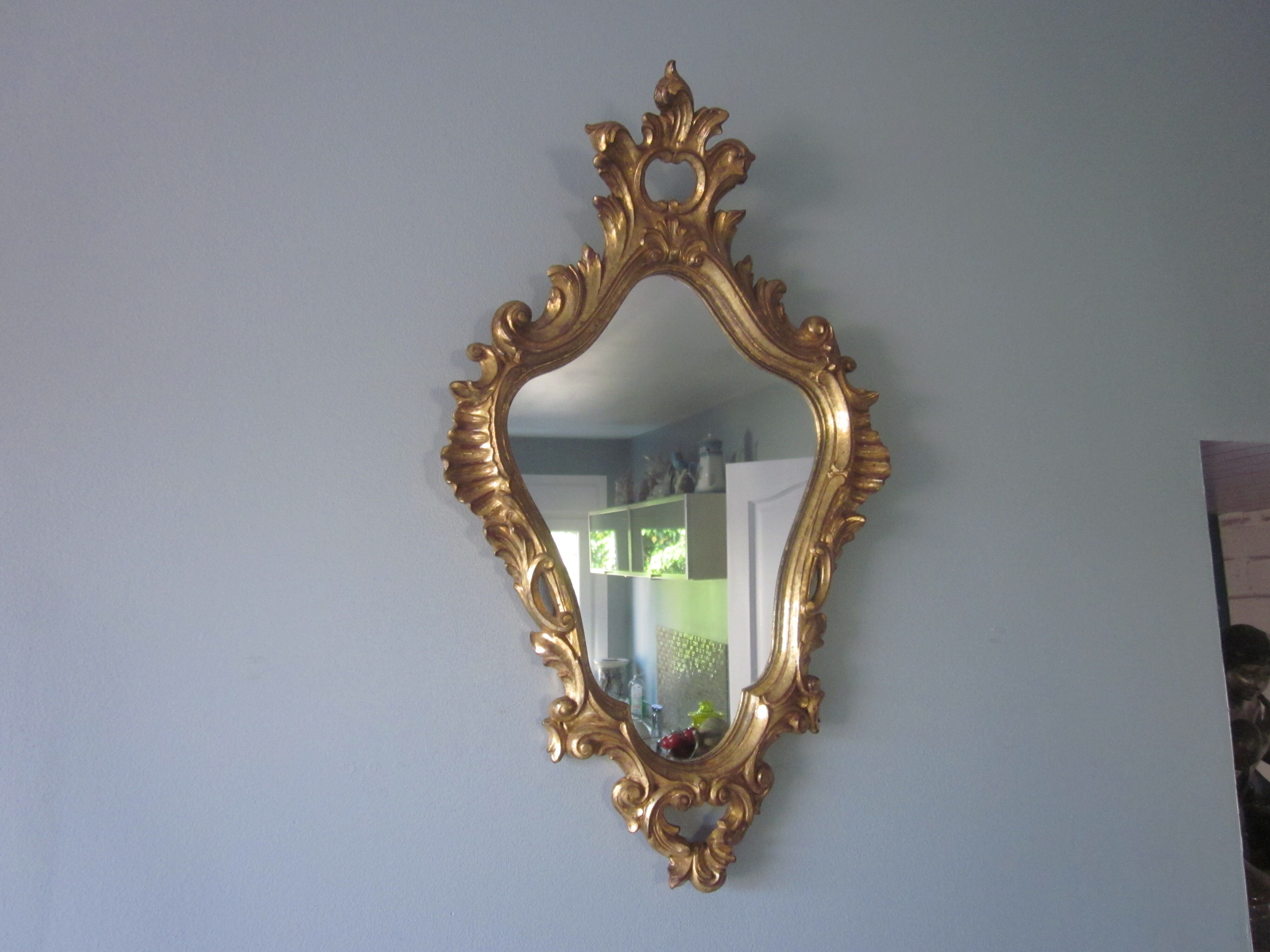 Mirror gilded