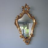 Mirror gilded