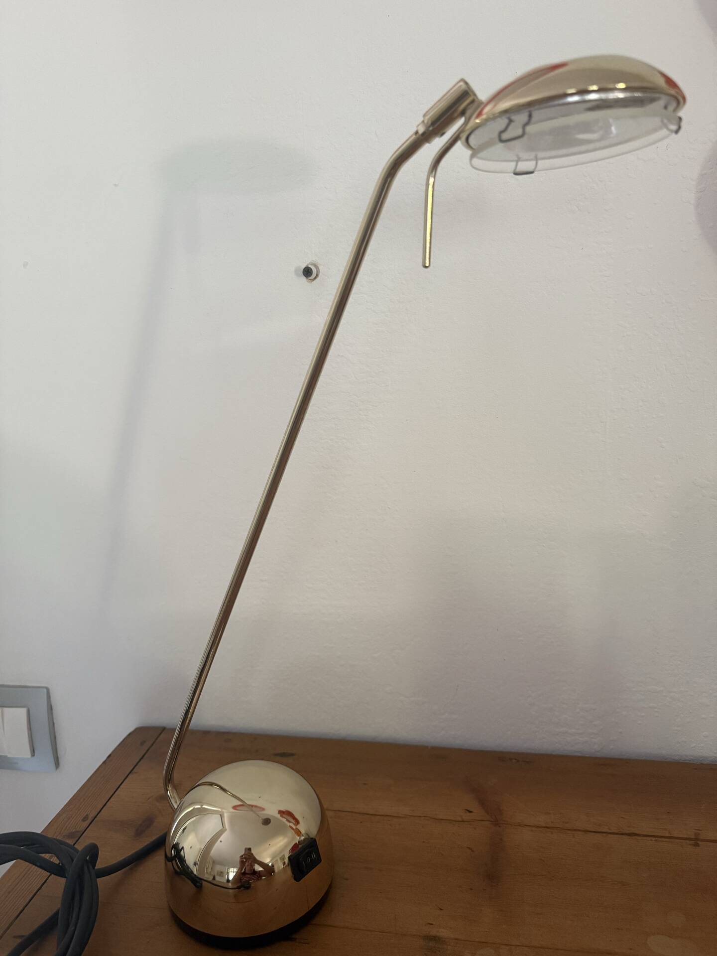 Lampe doré design