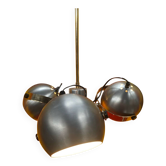 Lustre vintage, Reggiani eyeball des années 70