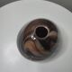 Vase blown glass paste Maure-Vieil