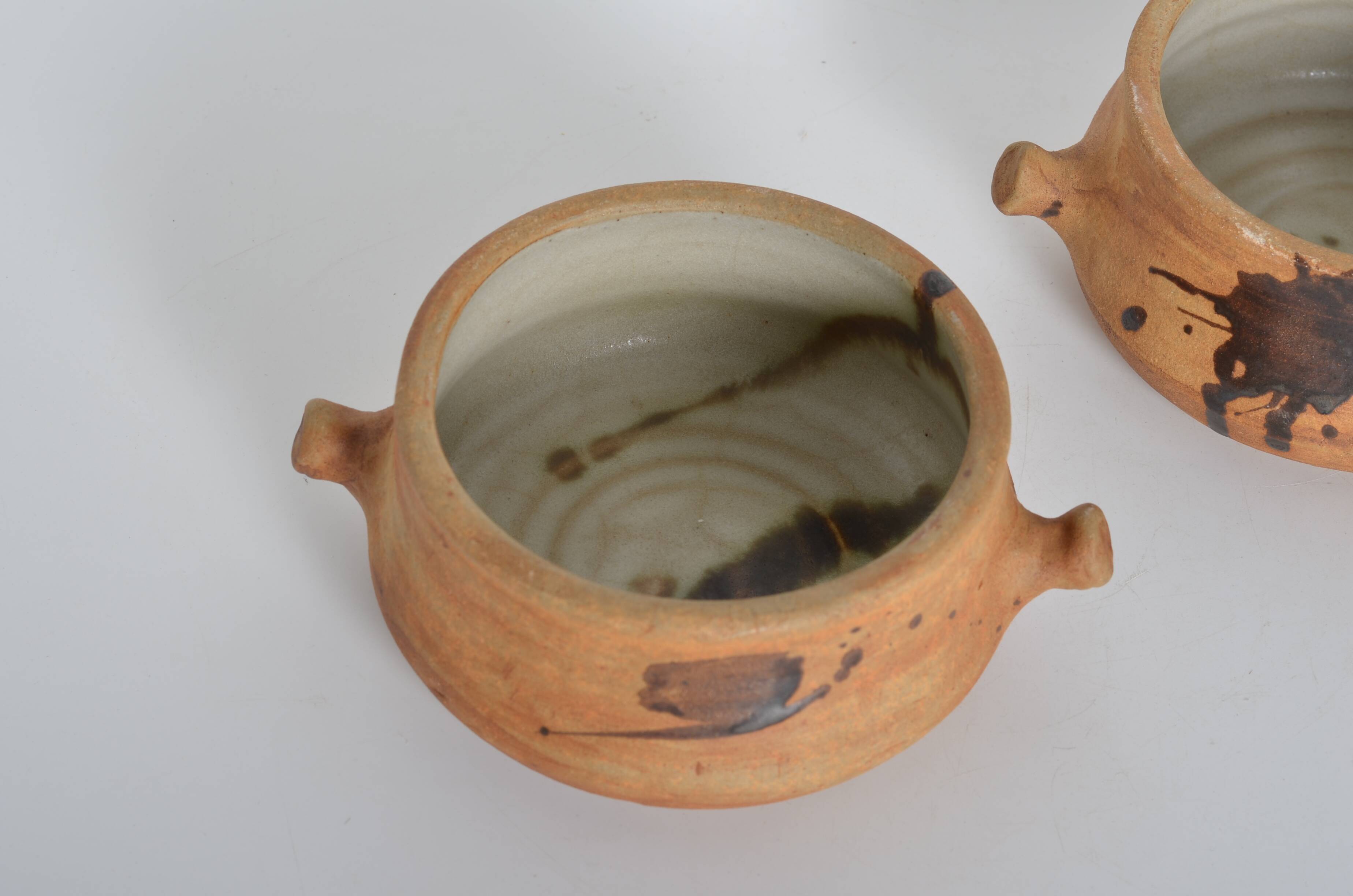 La Colombe pottery ramekins