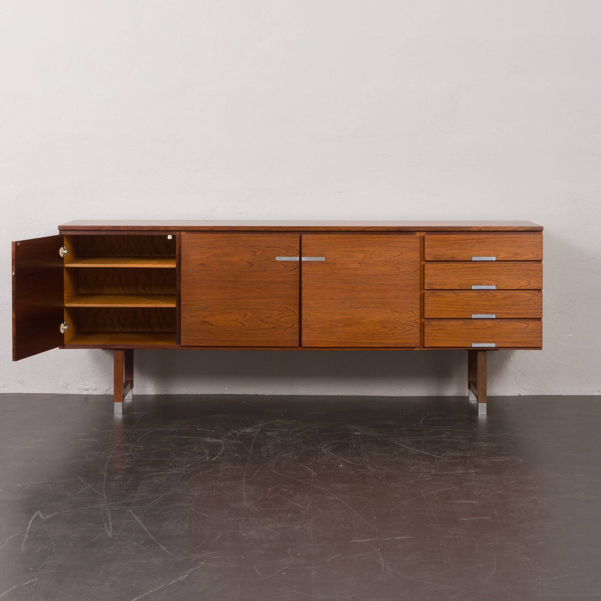Kai Kristiansen rosewood sideboard for Feldballes Møbelfabrik , Denmark