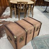 Old travel trunk "Be a Father" Lille