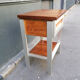 Pair of bedside tables made in italy, 1970