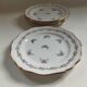 5 dessert plates L'Amandinoise