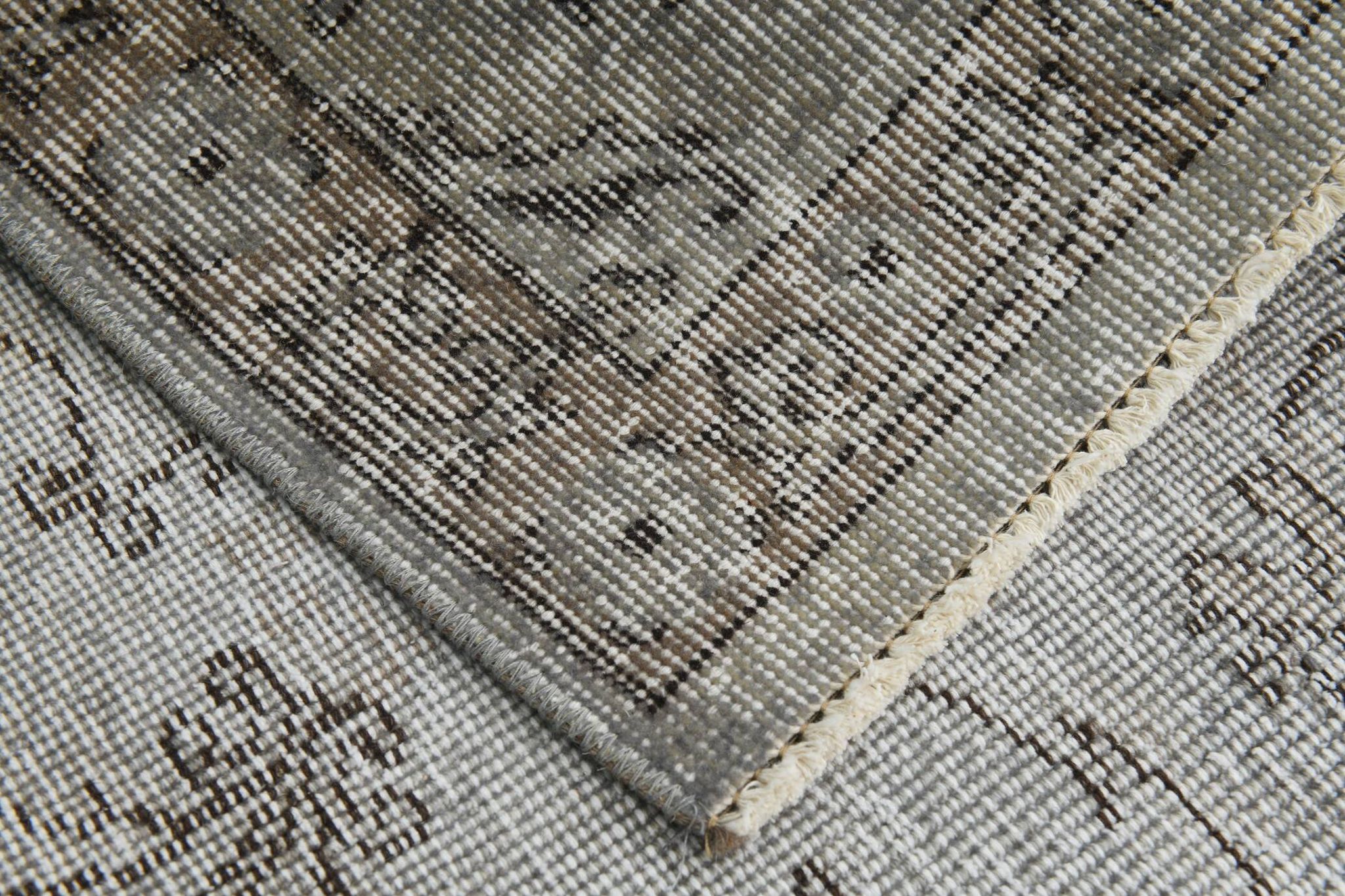 6x10 Black & Gray Oriental Style Turkish Rug, 201x301Cm