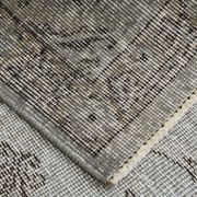 6x10 Black & Gray Oriental Style Turkish Rug, 201x301Cm