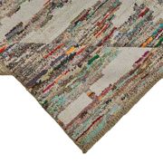 Tapis boho recyclé turc fait main 254 cm x 303 cm