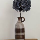 Jacques POUCHAIN stoneware bottle - Potter's workshop