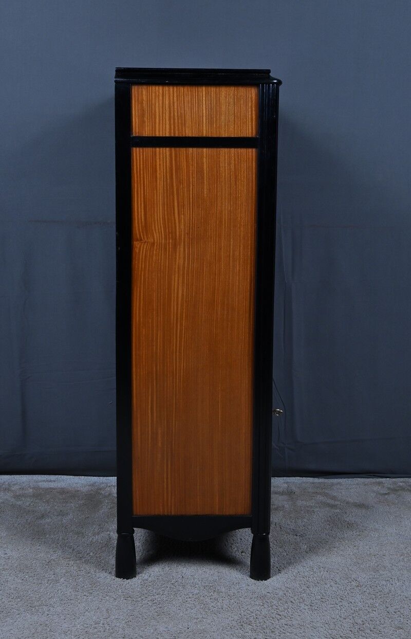 Support furniture in marquetry in the style of Louis Süe & André Mare, Art Deco – 1940