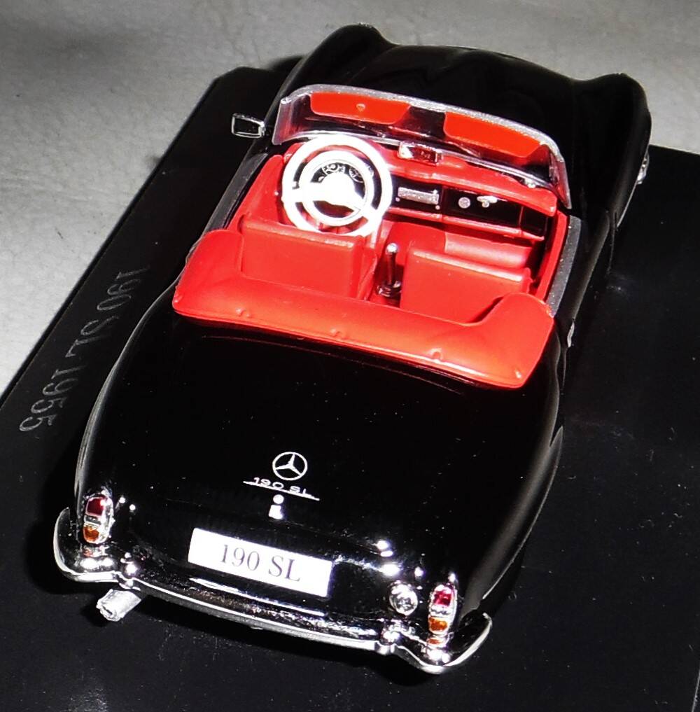 Mercedes 190 SL (1955) 1:43 scale