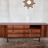 Vintage sideboard TV/hifi cabinet in rosewood 1960s
