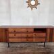 Vintage sideboard TV/hifi cabinet in rosewood 1960s