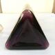 Enamelled decanter of the XXth Art Deco style