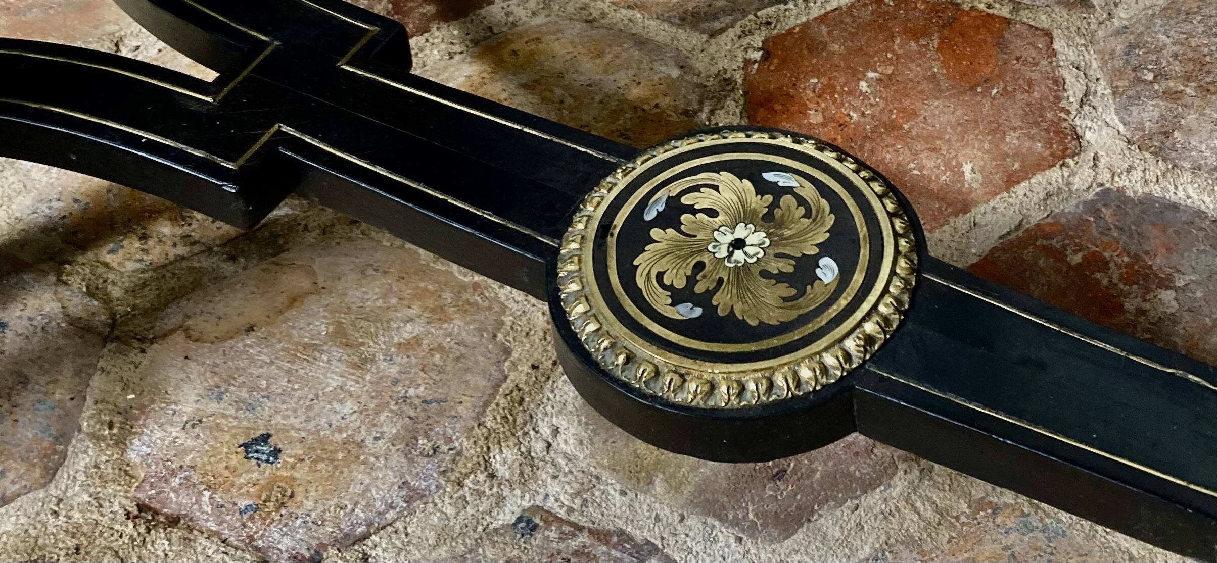 Napoleon III ceremonial table