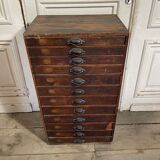 Old watchmaker's furniture