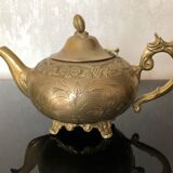 Brass teapot