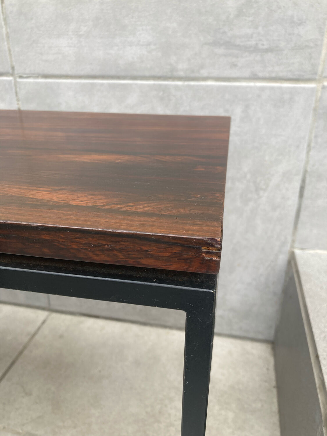 1970s modernist style side table