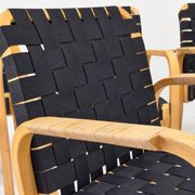 Model 45 Lounge Chairs by Alvar Aalto for Artek, 1970s, Set of 4